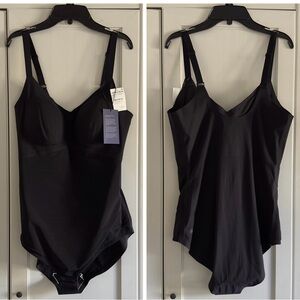 Honeylove Cami Bodysuit in Black Size XL